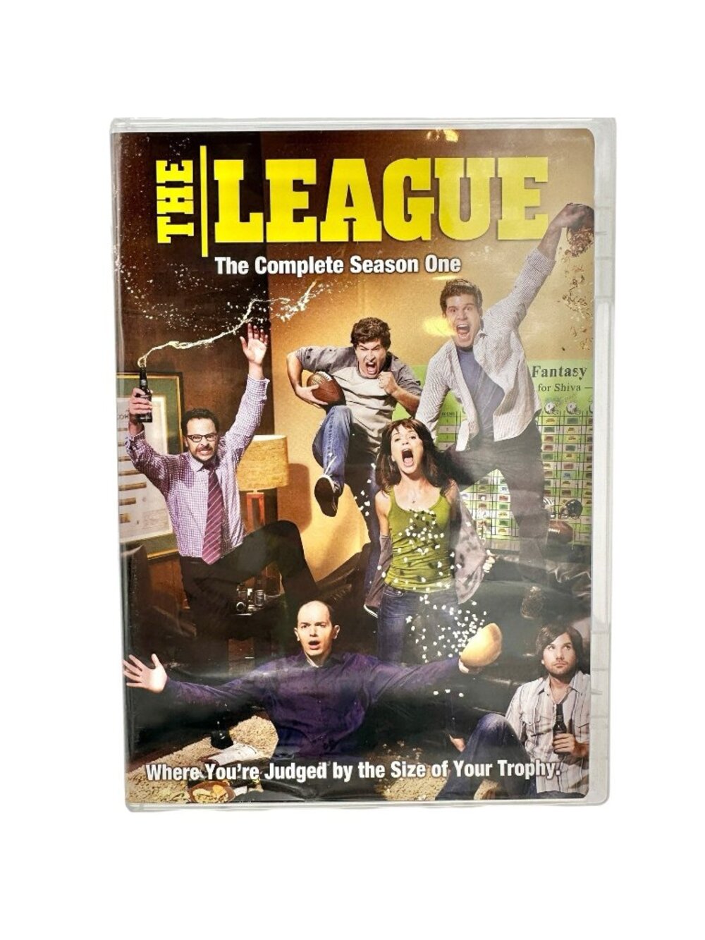 The League: The Complete Season One (DVD, 2010, 2-Disc Set)  With Extended Cuts